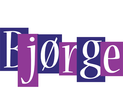 Bjørge autumn logo
