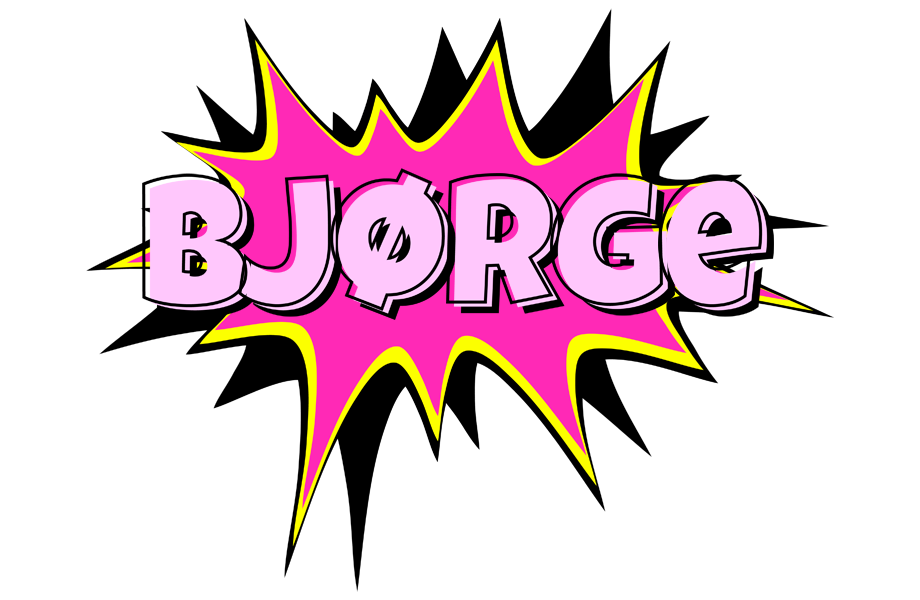 Bjørge badabing logo