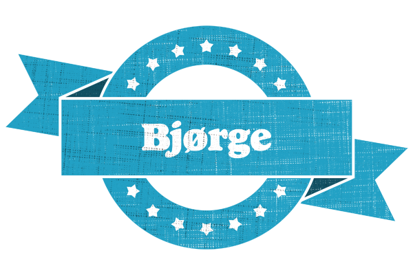 Bjørge balance logo