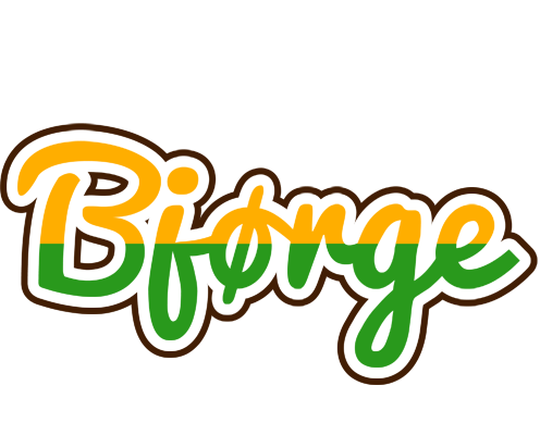 Bjørge banana logo