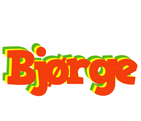Bjørge bbq logo