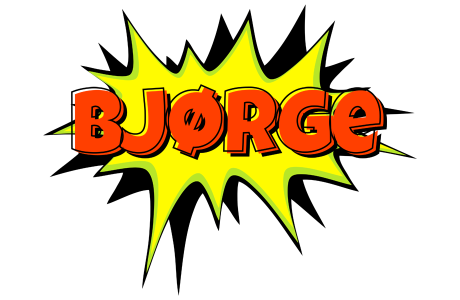 Bjørge bigfoot logo