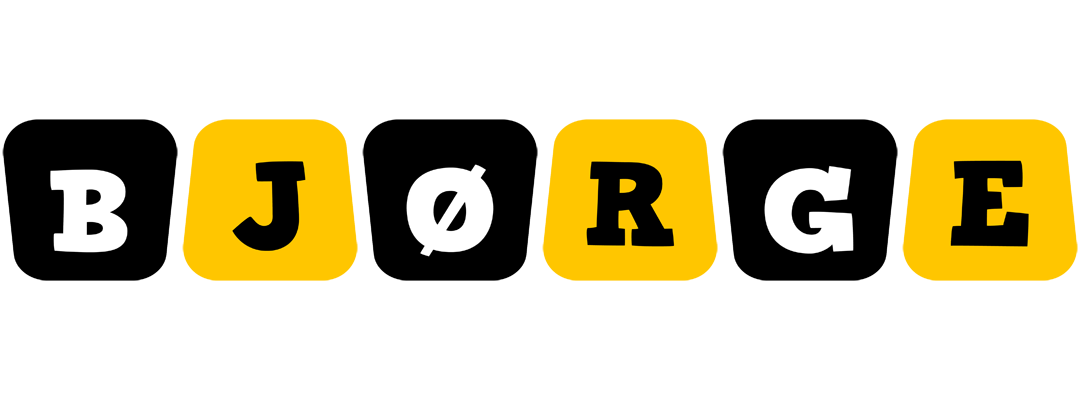 Bjørge boots logo