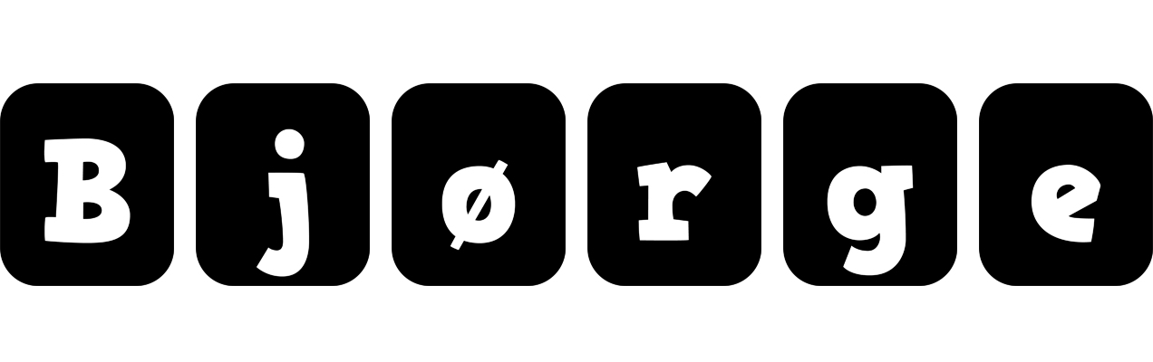 Bjørge box logo
