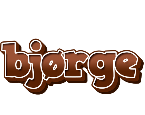 Bjørge brownie logo