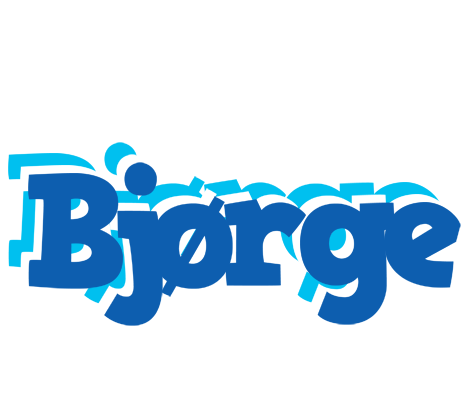 Bjørge business logo