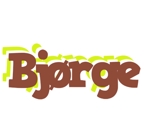 Bjørge caffeebar logo