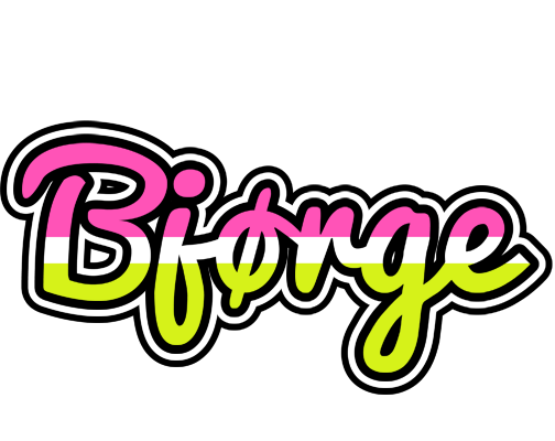 Bjørge candies logo