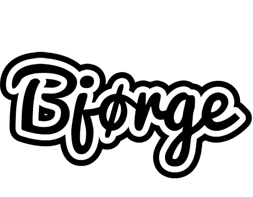 Bjørge chess logo