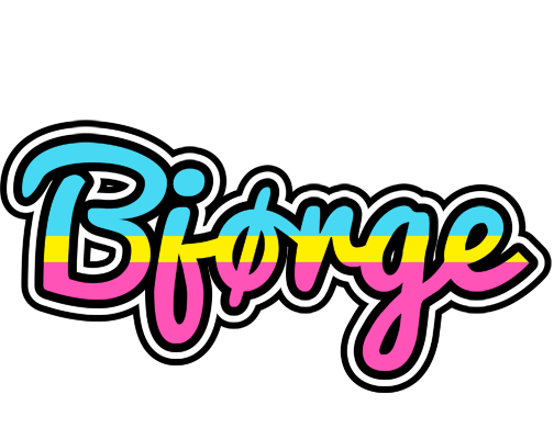 Bjørge circus logo