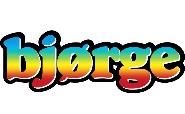 Bjørge color logo
