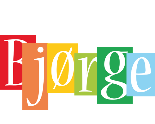 Bjørge colors logo