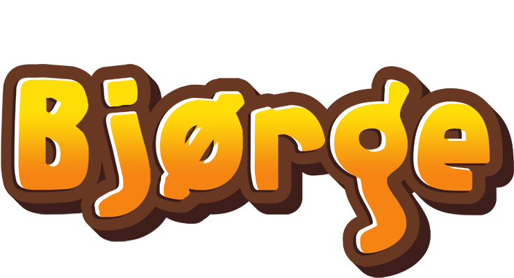 Bjørge cookies logo