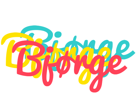 Bjørge disco logo