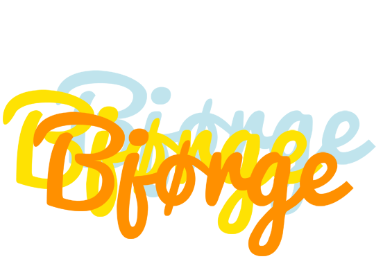 Bjørge energy logo