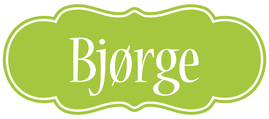 Bjørge family logo