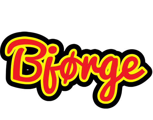 Bjørge fireman logo