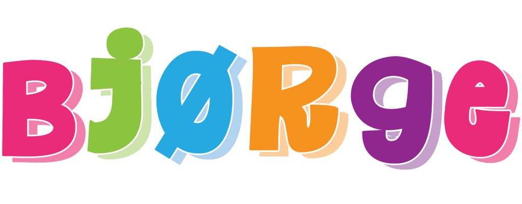 Bjørge friday logo