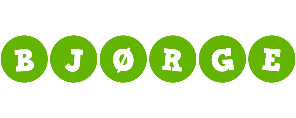 Bjørge games logo