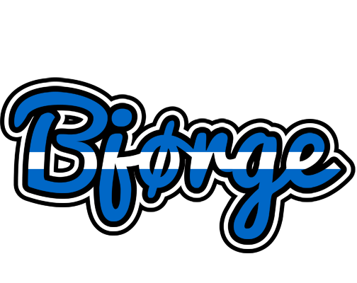 Bjørge greece logo