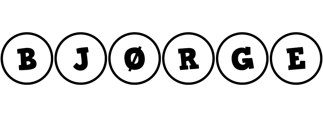 Bjørge handy logo