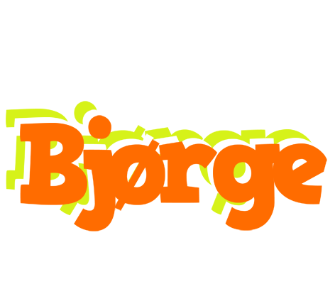 Bjørge healthy logo