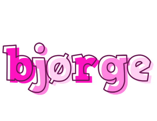 Bjørge hello logo