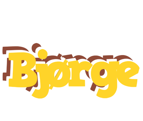 Bjørge hotcup logo