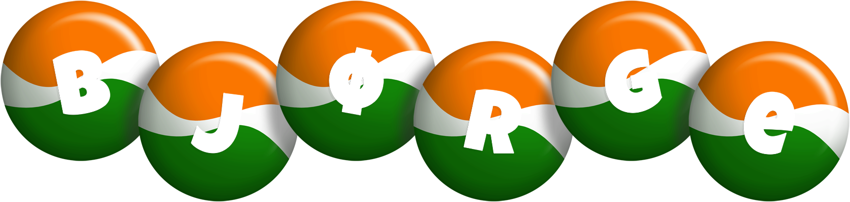 Bjørge india logo
