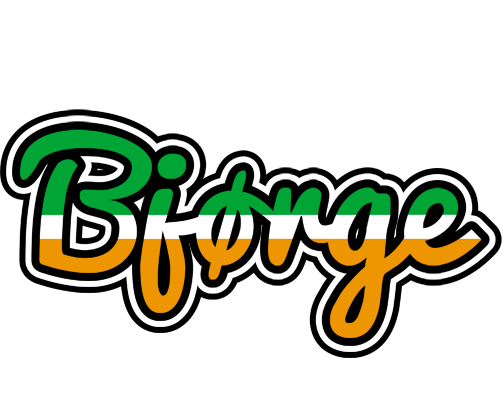Bjørge ireland logo