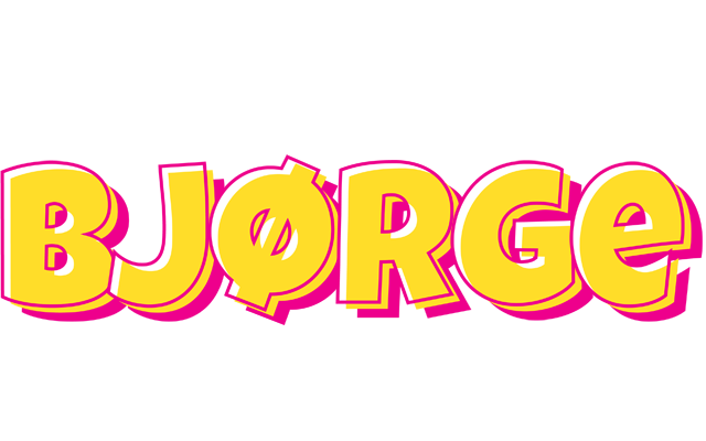 Bjørge kaboom logo