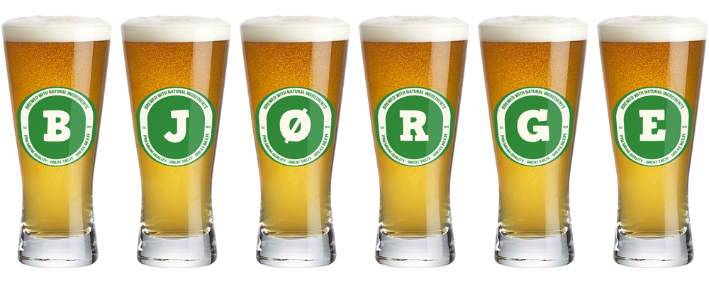 Bjørge lager logo