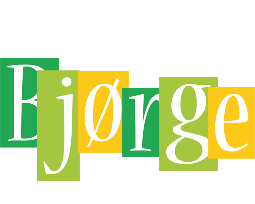 Bjørge lemonade logo