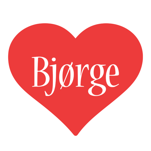 Bjørge love logo