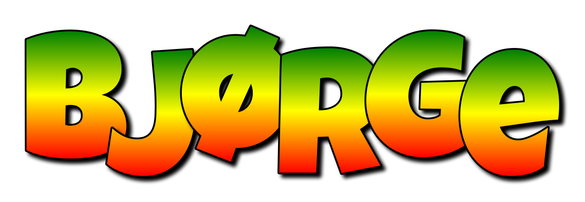 Bjørge mango logo