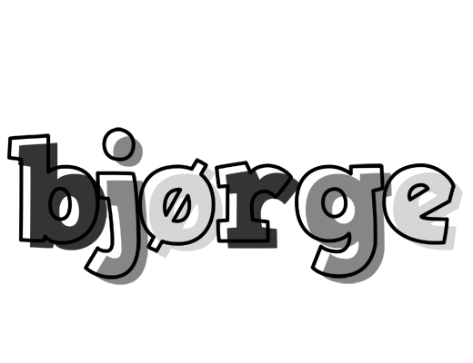 Bjørge night logo
