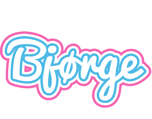 Bjørge outdoors logo