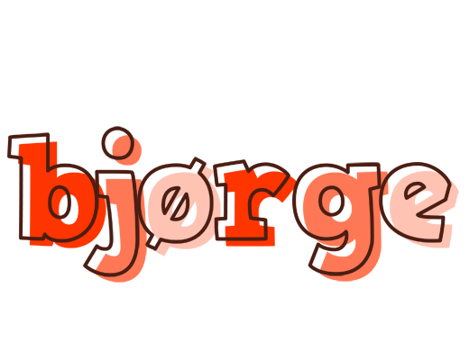 Bjørge paint logo