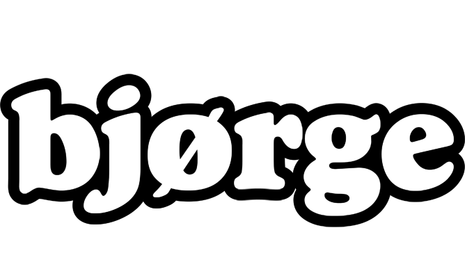 Bjørge panda logo