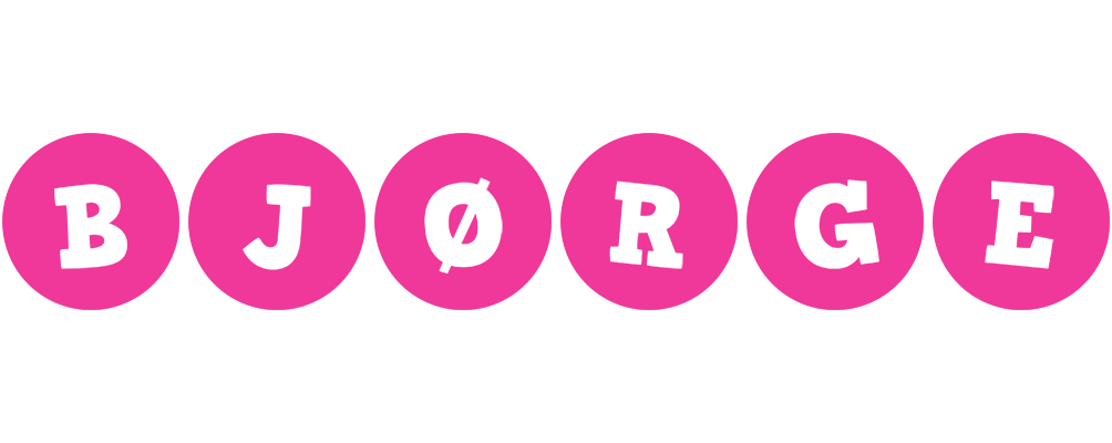 Bjørge poker logo