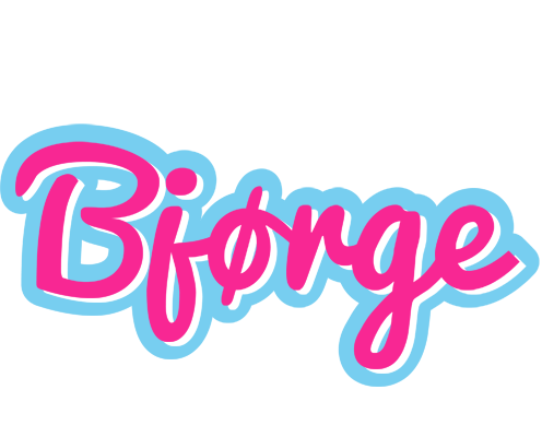 Bjørge popstar logo
