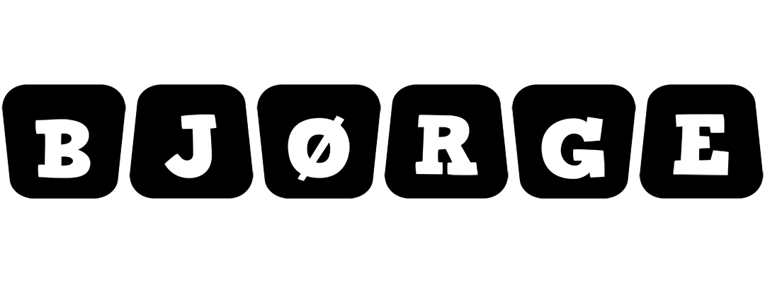 Bjørge racing logo
