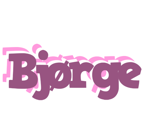 Bjørge relaxing logo