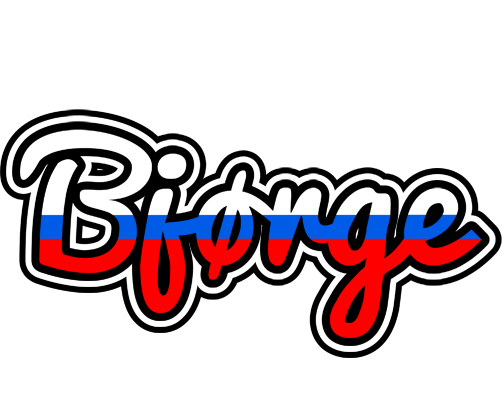 Bjørge russia logo