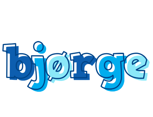 Bjørge sailor logo