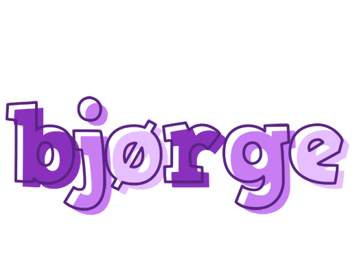 Bjørge sensual logo