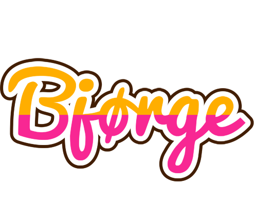 Bjørge smoothie logo