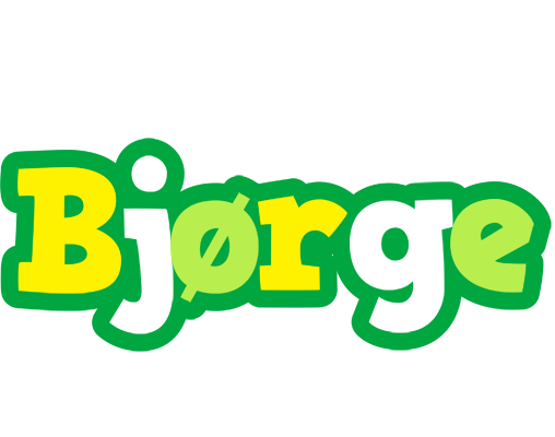Bjørge soccer logo