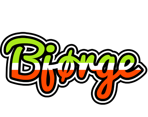 Bjørge superfun logo
