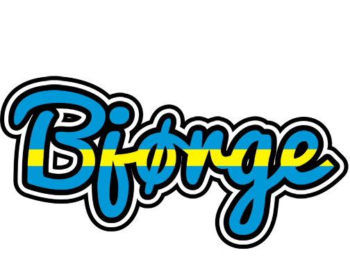 Bjørge sweden logo